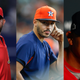 L-R: Yadier Molina, Carlos Correa, Alex Cora
